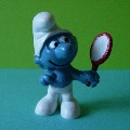 Peluche Schtroumpf Ecossais Kilt Peyo The Smurfs