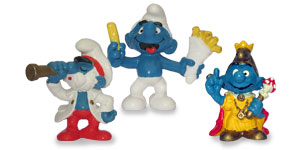 Mcdonalds Smurf lot of 11 2013 Happy Meal Toys smurfs 2 Peyo PVC figures  Vexy +
